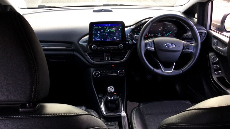 Ford Fiesta 1.0 EcoBoost 95 Titanium X 5dr Petrol Hatchback